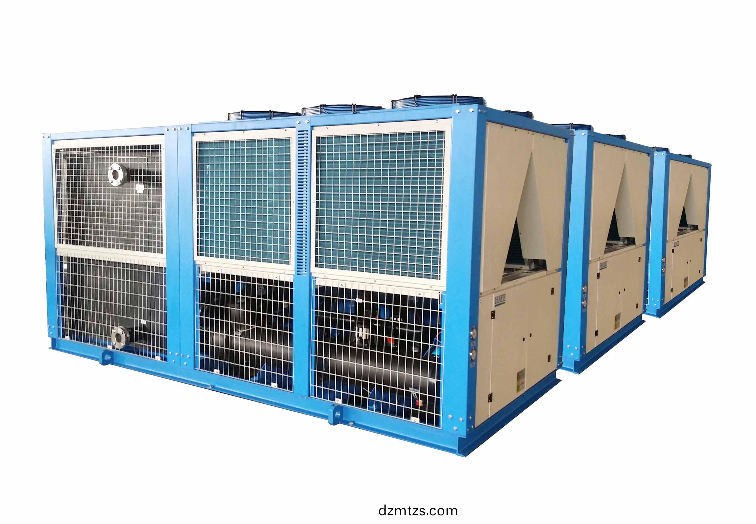 風冷(leng)螺(luo)桿(gan)一體(ti)化冷(leng)水(shui)機組(zu)