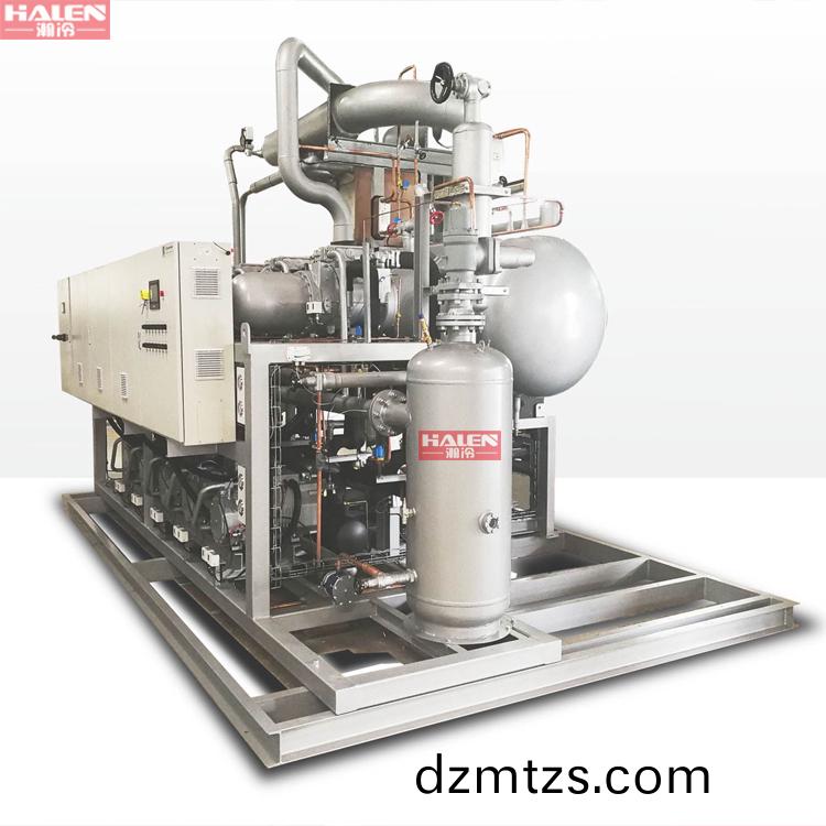 復(fu)疊(die)式(shi)冷(leng)水機組